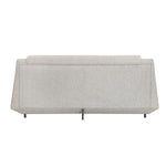 Jaslene Upholstered Queen Bed Without Storage- Beige