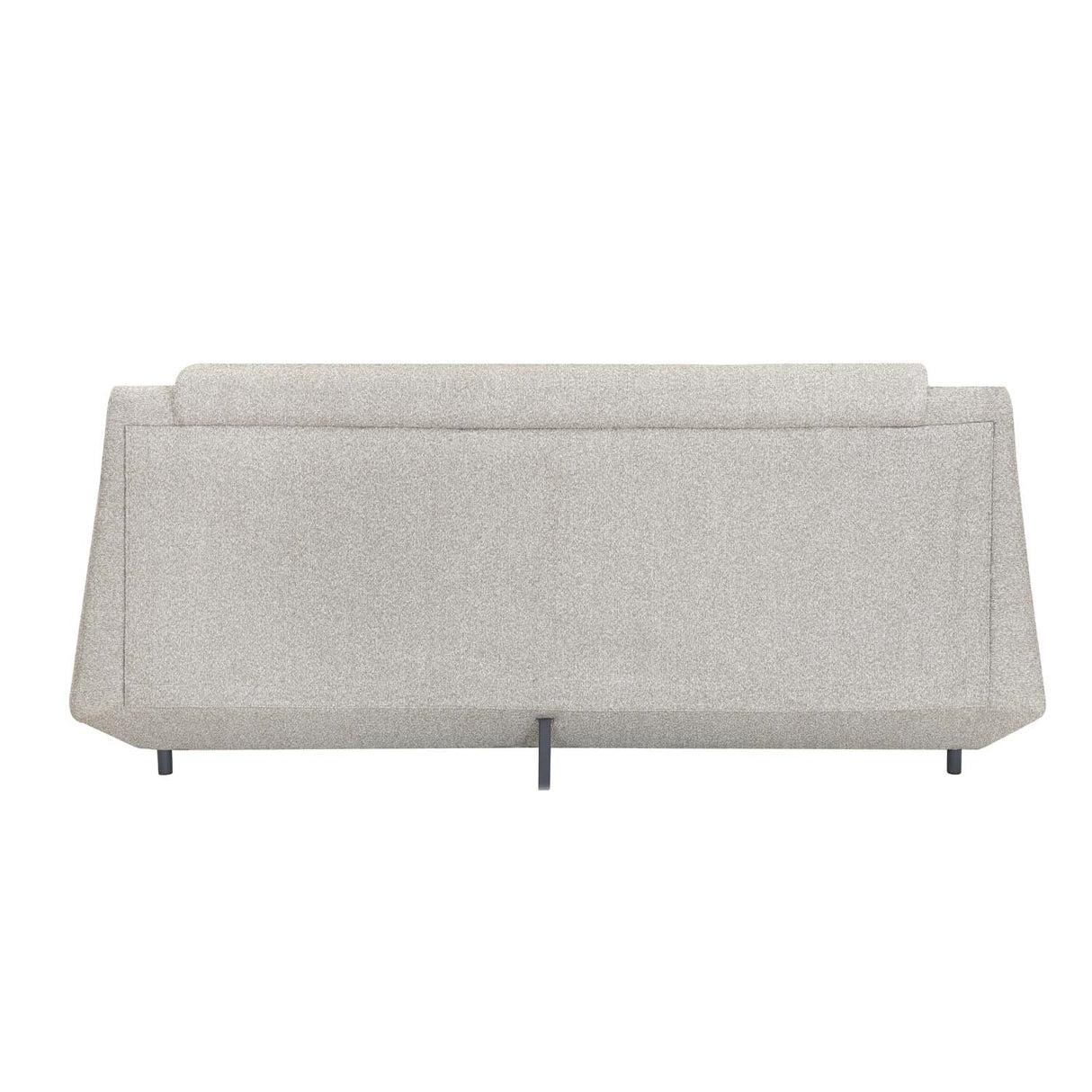 Jaslene Upholstered King Bed Without Storage- Beige