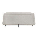 Jaslene Upholstered King Bed Without Storage- Beige