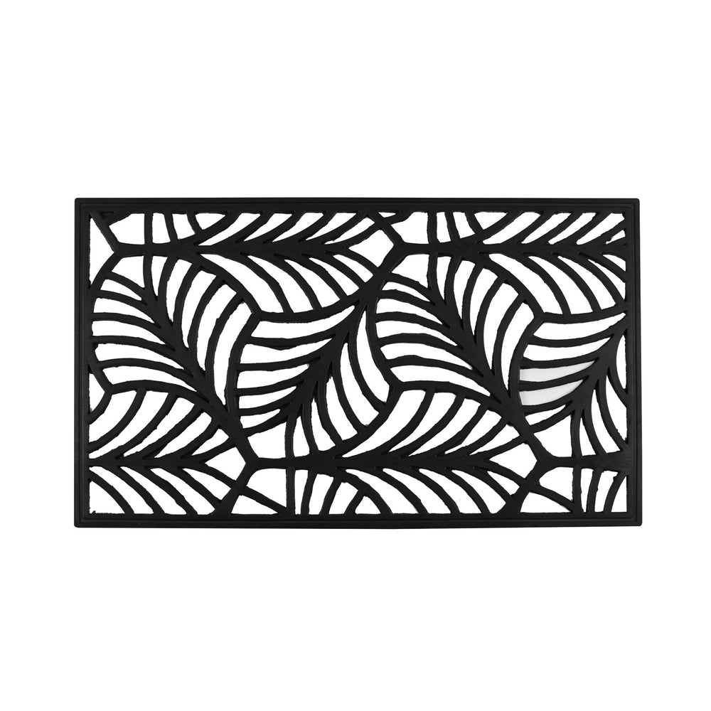 Leaf Design Rubber 18