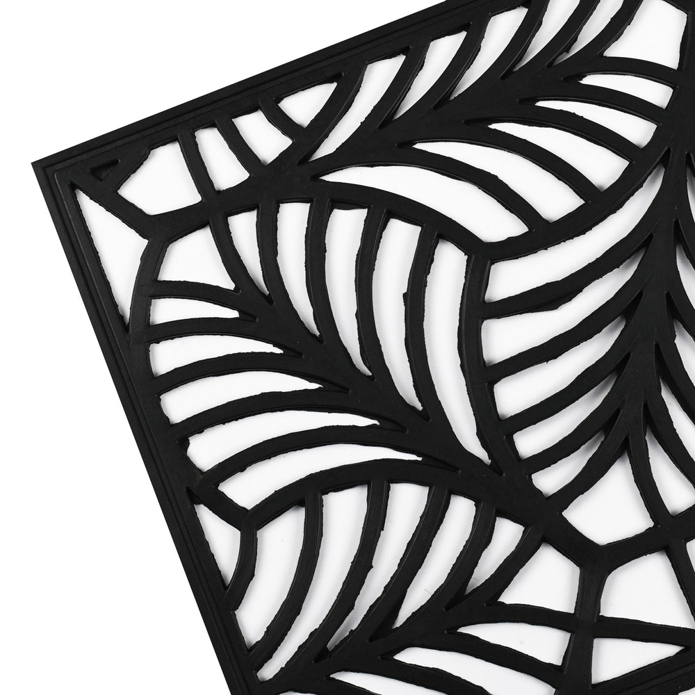 Leaf Design Rubber 18