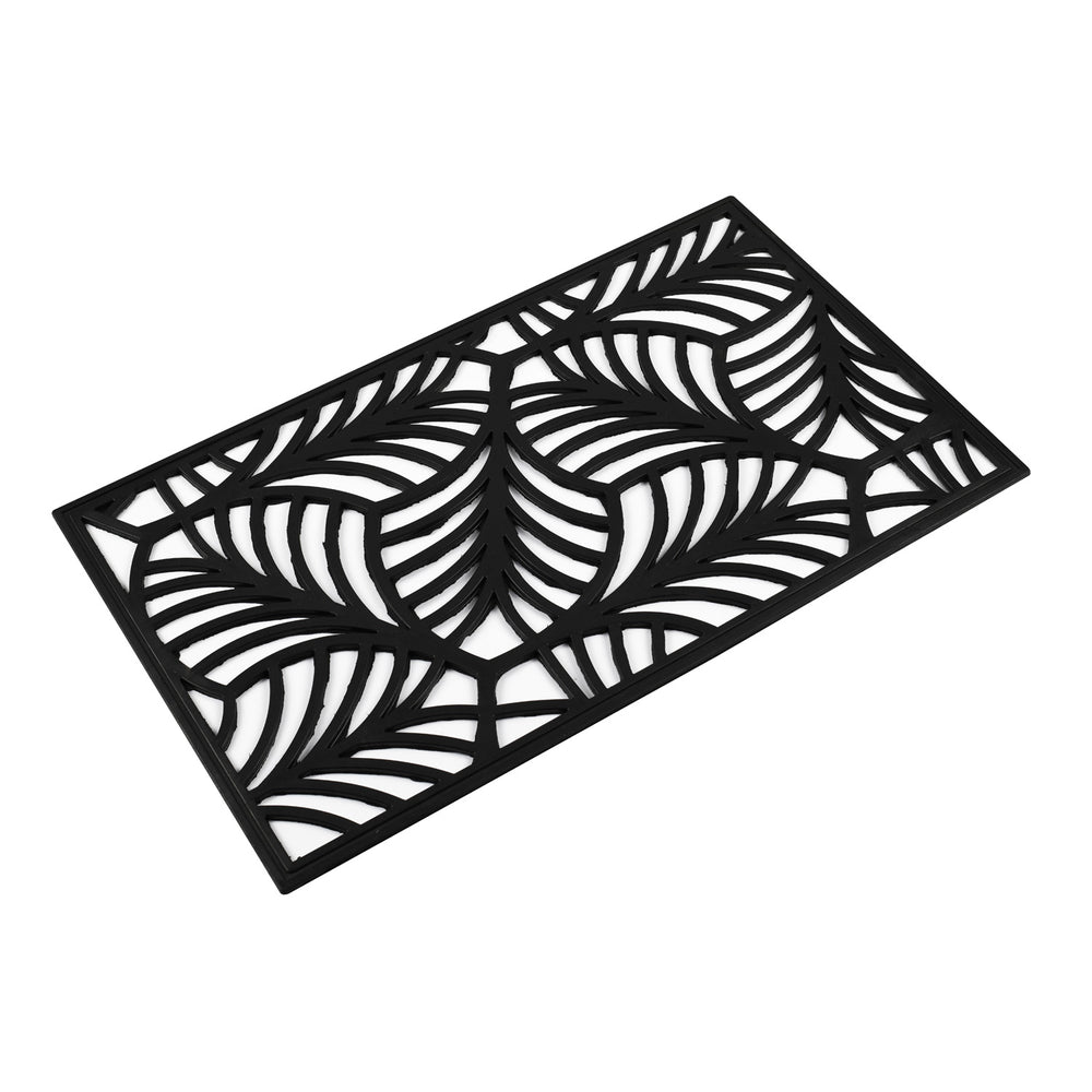 Leaf Design Rubber 18