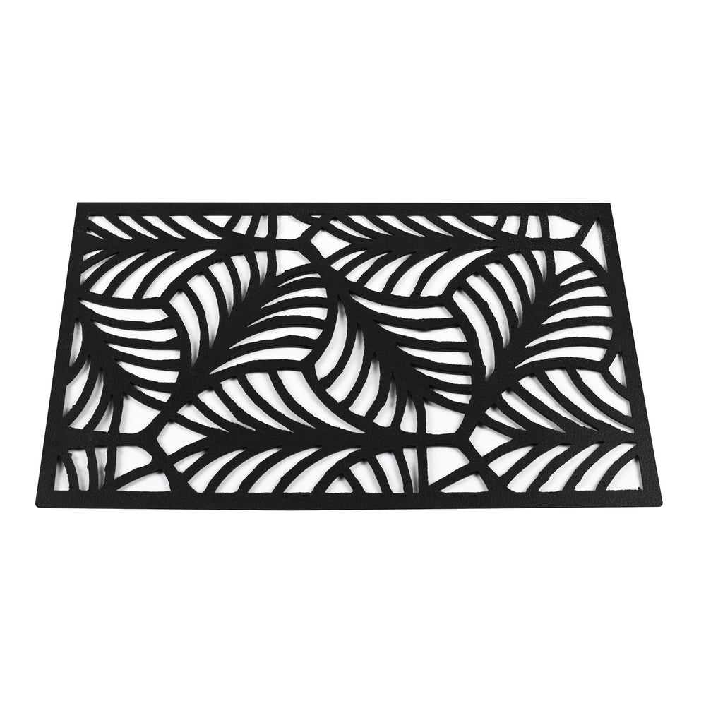 Leaf Design Rubber 18