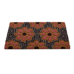 Floral Embossed PVC & Coir 18