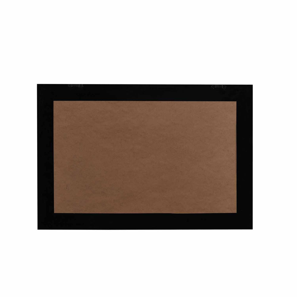 Tropical Bloom Embroidered Wall Art (Beige)