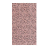 Petal Haze Polyester Single Bedsheet with Pillow Cover- Multicolor