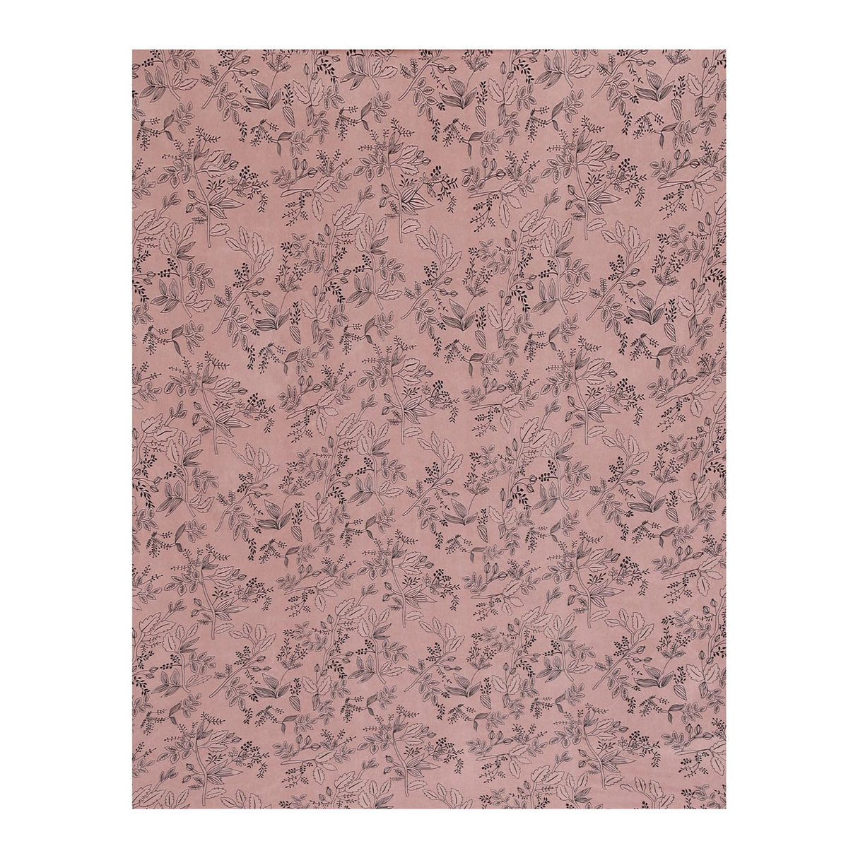 Petal Haze Polyester Queen Bedsheet with Pillow Covers- Multicolor