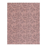 Petal Haze Polyester Queen Bedsheet with Pillow Covers- Multicolor