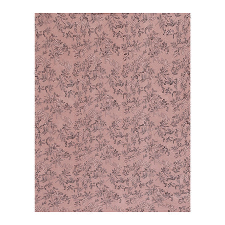 Petal Haze Polyester Queen Bedsheet with Pillow Covers- Multicolor