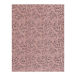 Petal Haze Polyester Queen Bedsheet with Pillow Covers- Multicolor