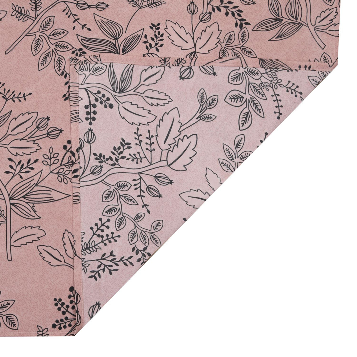 Petal Haze Polyester Single Bedsheet with Pillow Cover- Multicolor