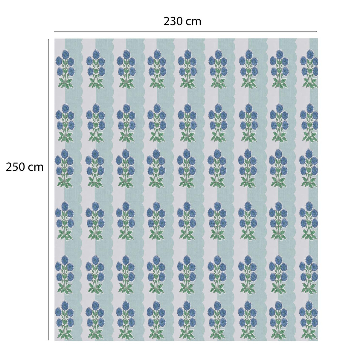 Botanica Pop Polyester Queen Bedsheet with Pillow Covers- Multicolor