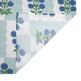 Botanica Pop Polyester Single Bedsheet with Pillow Cover- Multicolor