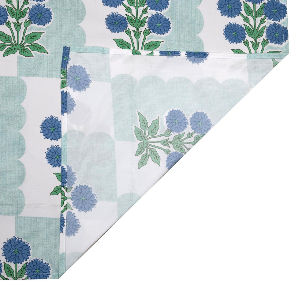 Botanica Pop Polyester Queen Bedsheet with Pillow Covers- Multicolor