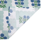 Botanica Pop Polyester Single Bedsheet with Pillow Cover- Multicolor