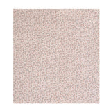 Floral Polyester Queen Bedsheet with Pillow Covers- Multicolor
