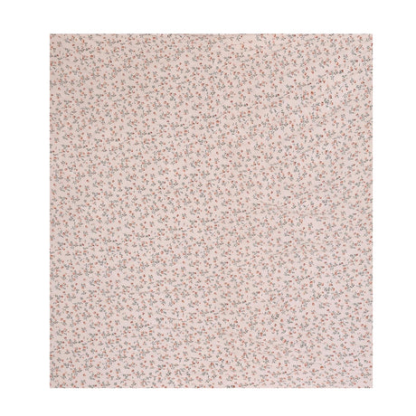 Floral Polyester Queen Bedsheet with Pillow Covers- Multicolor