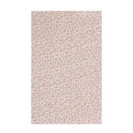 Floral Polyester Single Bedsheet with Pillow Cover- Multicolor