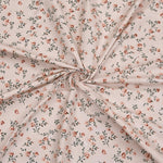Floral Polyester Queen Bedsheet with Pillow Covers- Multicolor