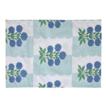 Botanica Pop Polyester Single Bedsheet with Pillow Cover- Multicolor