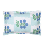 Botanica Pop Polyester Single Bedsheet with Pillow Cover- Multicolor