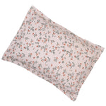 Floral Polyester Queen Bedsheet with Pillow Covers- Multicolor