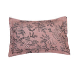 Petal Haze Polyester Queen Bedsheet with Pillow Covers- Multicolor