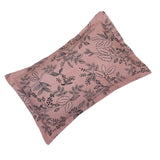 Petal Haze Polyester Queen Bedsheet with Pillow Covers- Multicolor