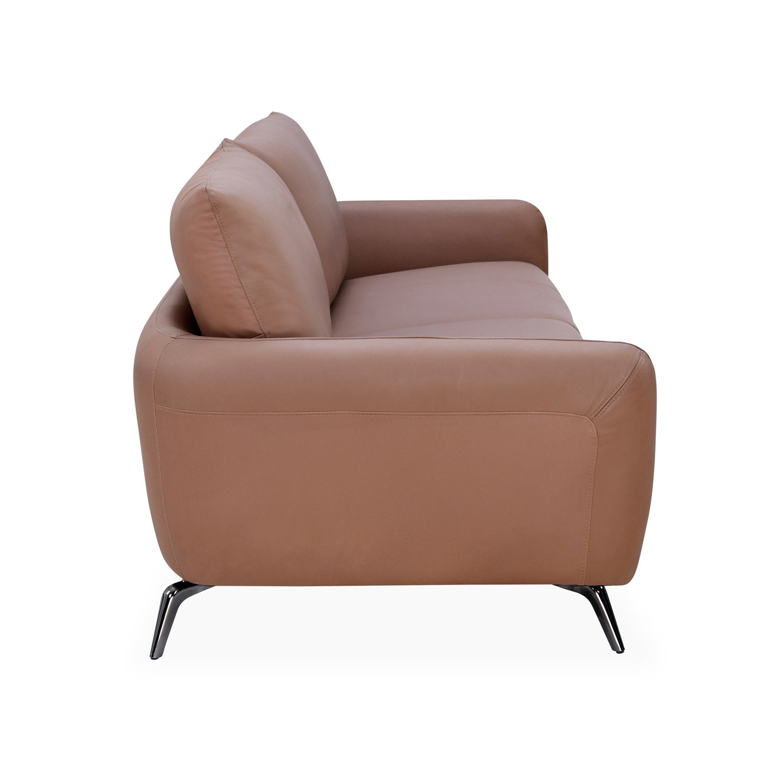 Tanis 3 Seater Sofa (Tan)