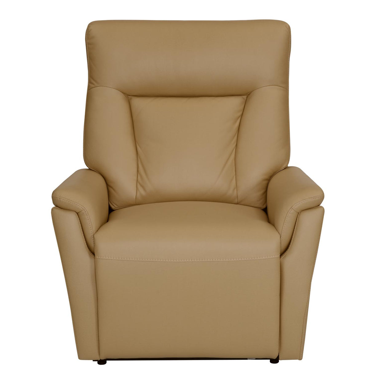 Credal 1 Seater Electric Rocker Recliner Sofa- Mustard