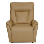Credal 1 Seater Electric Rocker Recliner Sofa- Mustard