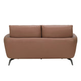 Tanis 3 Seater Sofa (Tan)