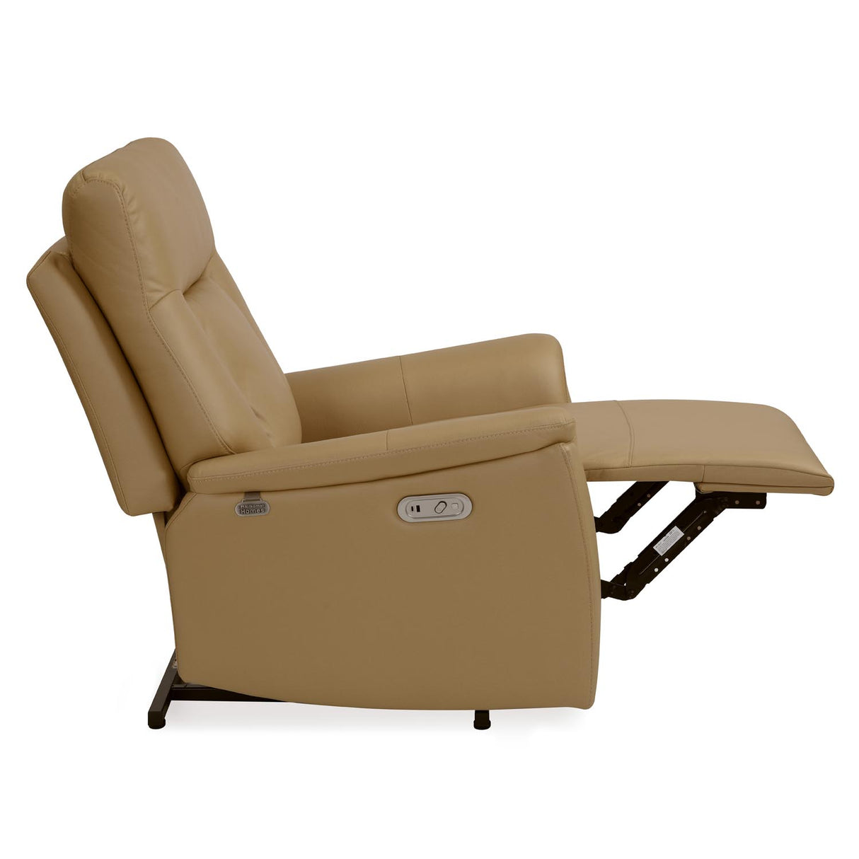 Credal 1 Seater Electric Rocker Recliner Sofa- Mustard