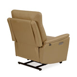 Credal 1 Seater Electric Rocker Recliner Sofa- Mustard