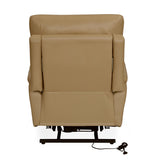 Credal 1 Seater Electric Rocker Recliner Sofa- Mustard