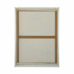 Abstract Waves Canvas Wall Painting- White