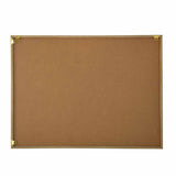 Waffle Curve Canvas Wall Painting- White