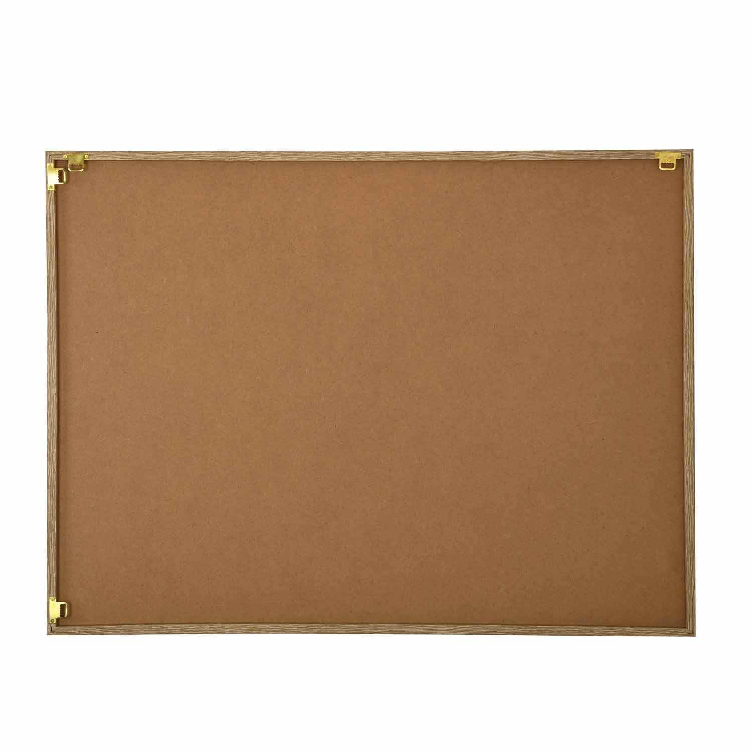 Waffle Curve Canvas Wall Painting- White