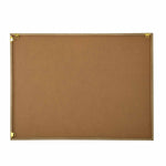 Waffle Curve Canvas Wall Painting- White
