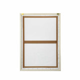 Foliage - II Canvas Painting- White and Gold