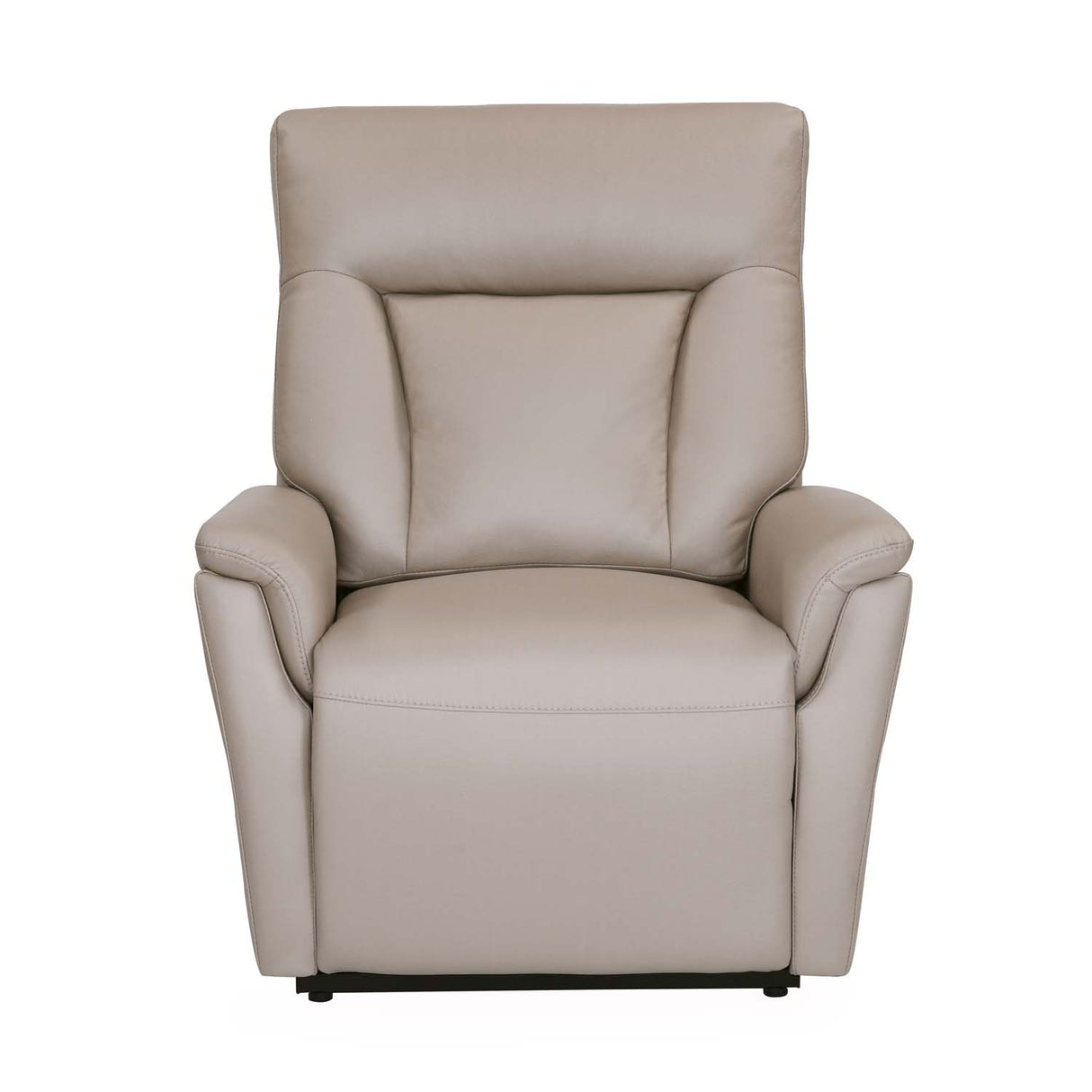 Credal 1 Seater Electric Rocker Recliner Sofa- Mocha