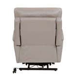 Credal 1 Seater Electric Rocker Recliner Sofa- Mocha
