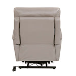 Credal 1 Seater Electric Rocker Recliner Sofa- Mocha