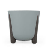 Recycled Classic Trileg Planter- Green