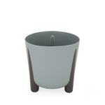 Recycled Classic Trileg Planter- Green