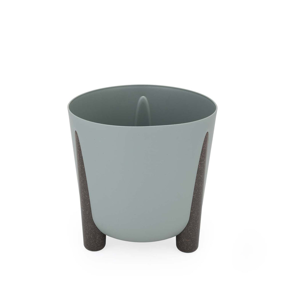 Recycled Classic Trileg Planter- Green