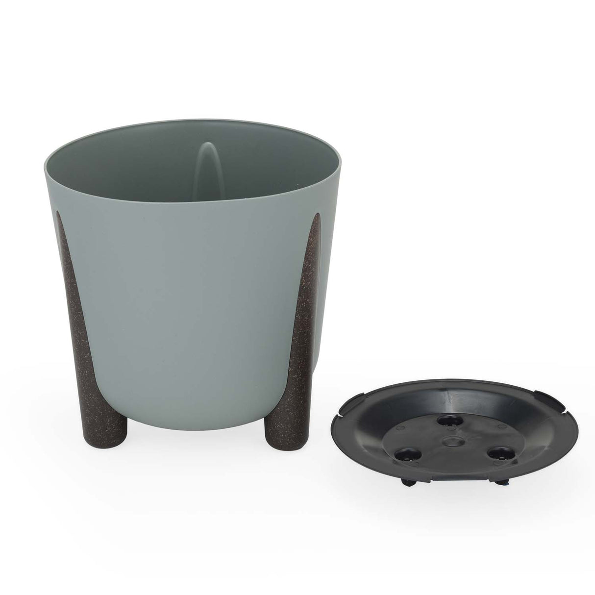 Recycled Classic Trileg Planter- Green