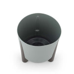 Recycled Classic Trileg Planter- Green