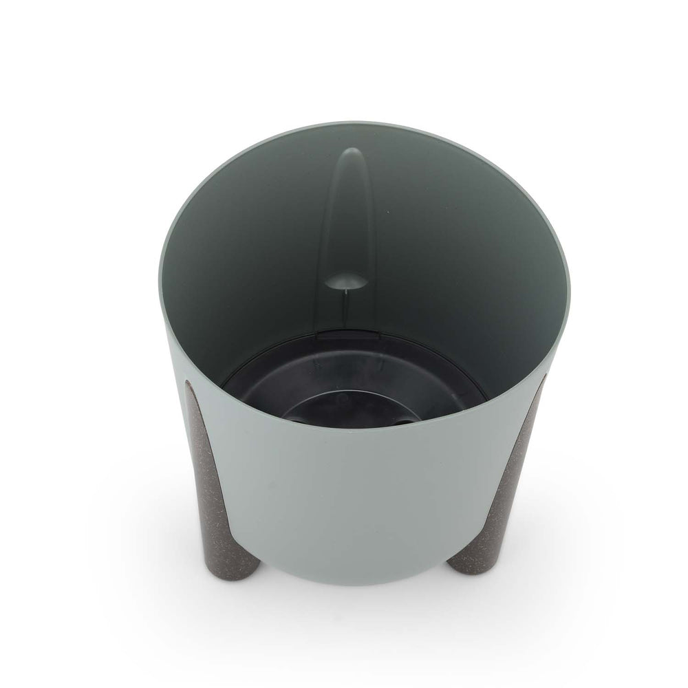 Recycled Classic Trileg Planter- Green