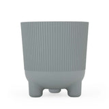 Recycled Mini Fluting Planter 15cm- Green